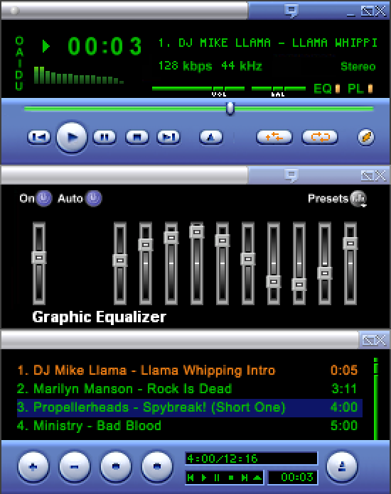 Windows_Media_Player_8 original Winamp skin
